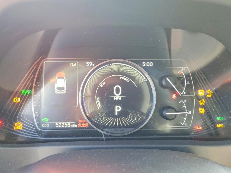 Aukcja sprzedaży 2020 Lexus Ux, vin: JTHL9JBH1L2023998, numer aukcji: 51724026