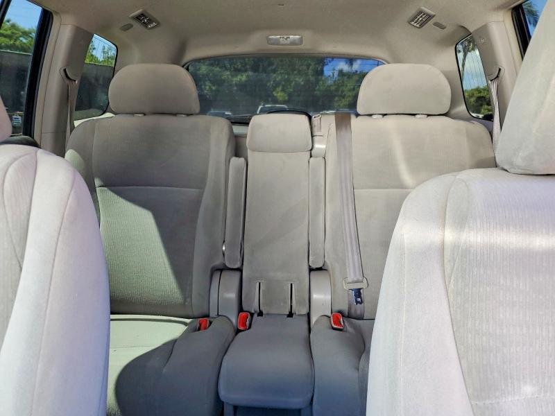 2013 Toyota Highlander მანქანა იყიდება აუქციონზე, vin: 5TDZK3EH1DS107773, აუქციონის ნომერი: 50888156