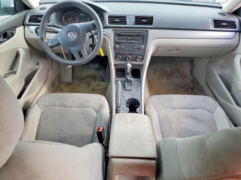 2013 Volkswagen Passat მანქანა იყიდება აუქციონზე, vin: 1VWAH7A37DC008774, აუქციონის ნომერი: 51625456