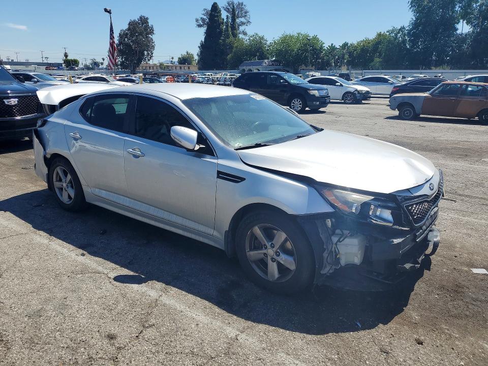 2014 Kia Optima მანქანა იყიდება აუქციონზე, vin: 5XXGM4A70EG284239, აუქციონის ნომერი: 48689536