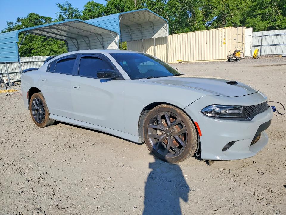 49936576 :رقم المزاد ، 2C3CDXCT1MH632897 vin ، 2021 Dodge Charger مزاد بيع