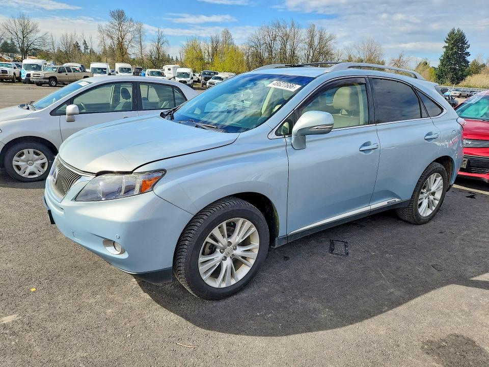 2010 Lexus Rx 450h მანქანა იყიდება აუქციონზე, vin: JTJBC1BA9A2019290, აუქციონის ნომერი: 48627686