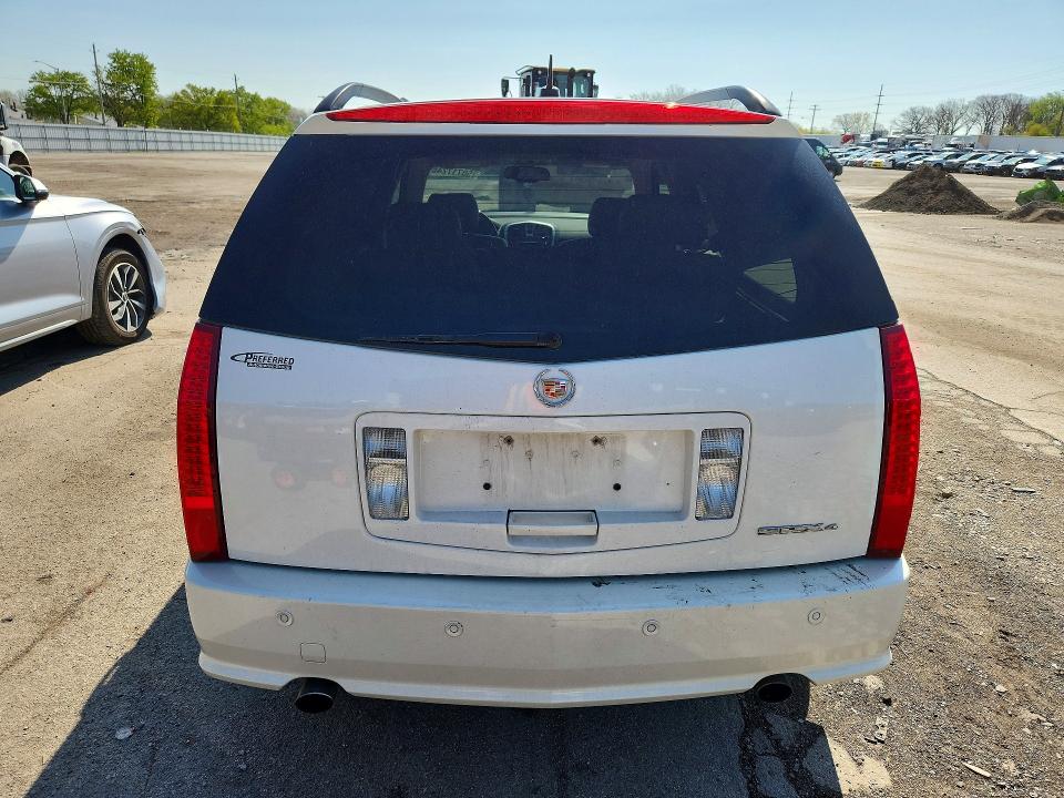 50717246 :رقم المزاد ، 1GYEE637570182737 vin ، 2007 Cadillac Srx مزاد بيع