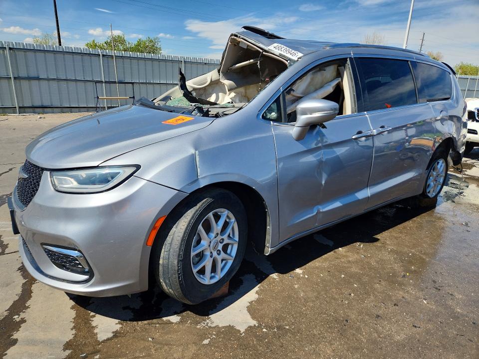 2021 Chrysler Pacifica მანქანა იყიდება აუქციონზე, vin: 2C4RC1BG5MR532984, აუქციონის ნომერი: 48839946