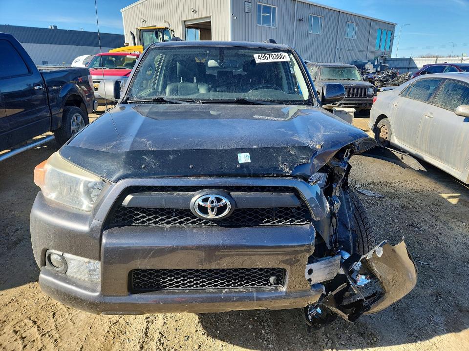 Продаж на аукціоні авто 2013 Toyota 4runner, vin: JTEBU5JR5D5129783, номер лоту: 49670366