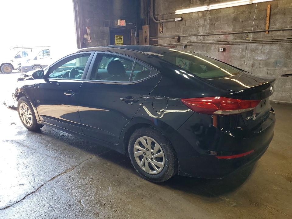 48496756 :رقم المزاد ، KMHD74LF2JU548401 vin ، 2018 Hyundai Elantra مزاد بيع