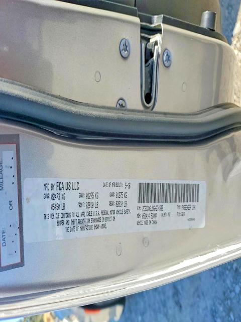 Aukcja sprzedaży 2016 Dodge Charger, vin: 2C3CDXGJ9GH274588, numer aukcji: 51038786