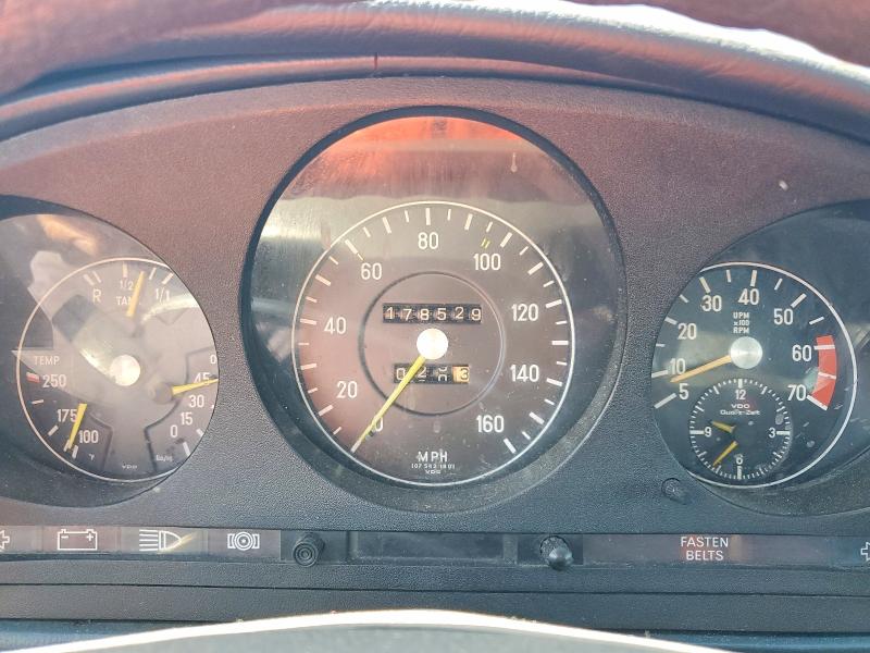 Aukcja sprzedaży 1975 Mercedes-benz 450 Sl, vin: 10704412023533, numer aukcji: 50529186