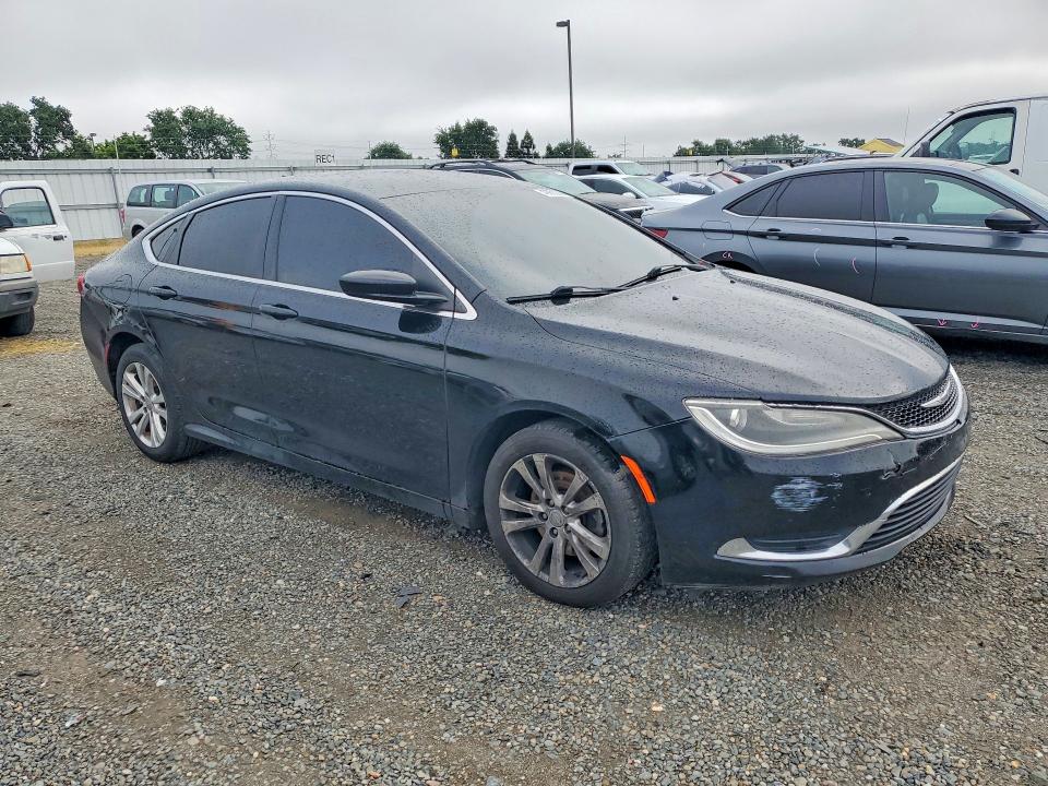 49655376 :رقم المزاد ، 1C3CCCAB4GN166688 vin ، 2016 Chrysler 200 مزاد بيع