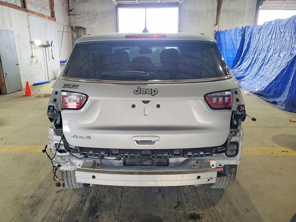 49570086 :رقم المزاد ، 3C4NJDAN8RT136025 vin ، 2024 Jeep Compass مزاد بيع