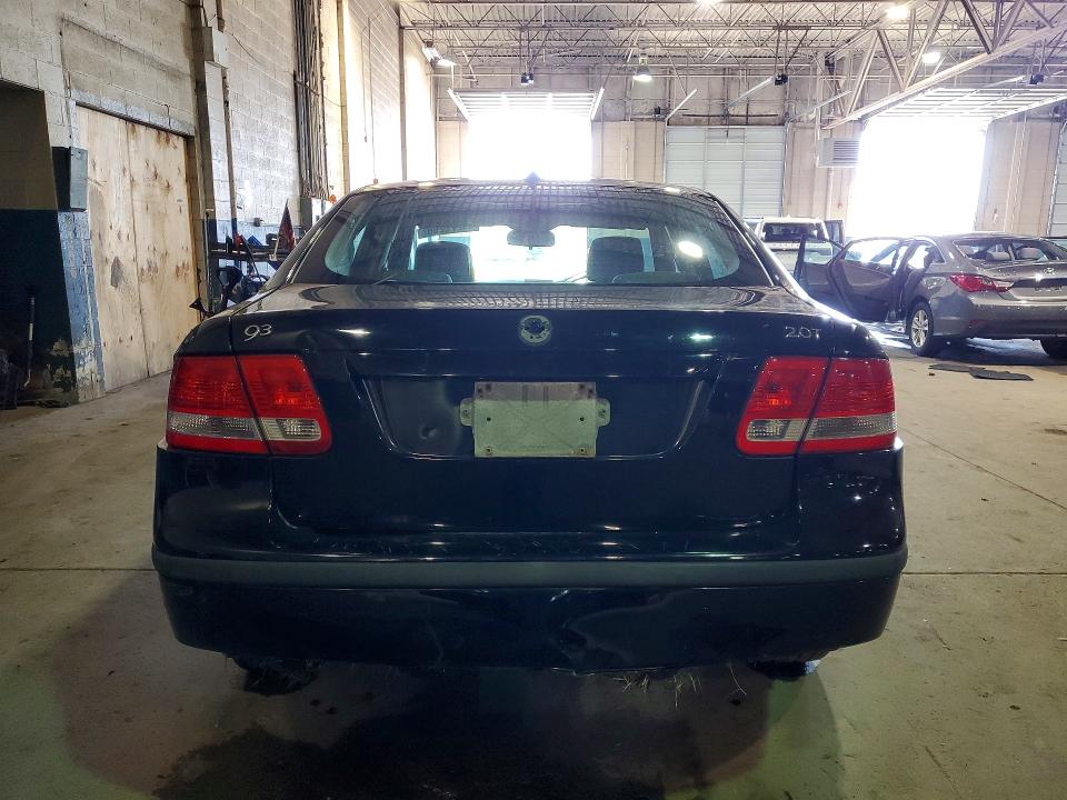 Aukcja sprzedaży 2006 Saab 9-3, vin: YS3FD49Y961025392, numer aukcji: 49272296