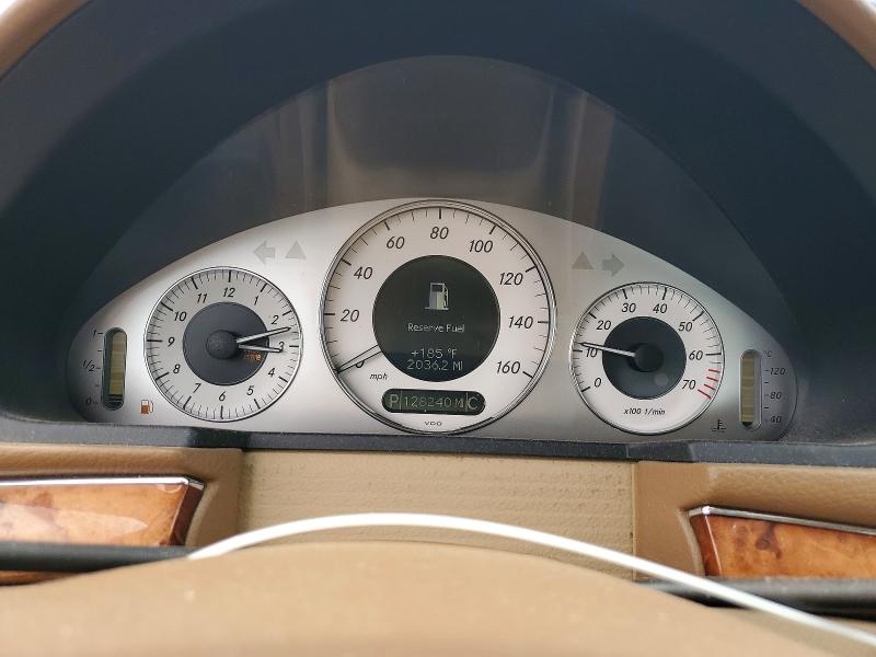 49876516 :رقم المزاد ، WDBUF56X79B383629 vin ، 2009 Mercedes-benz E مزاد بيع