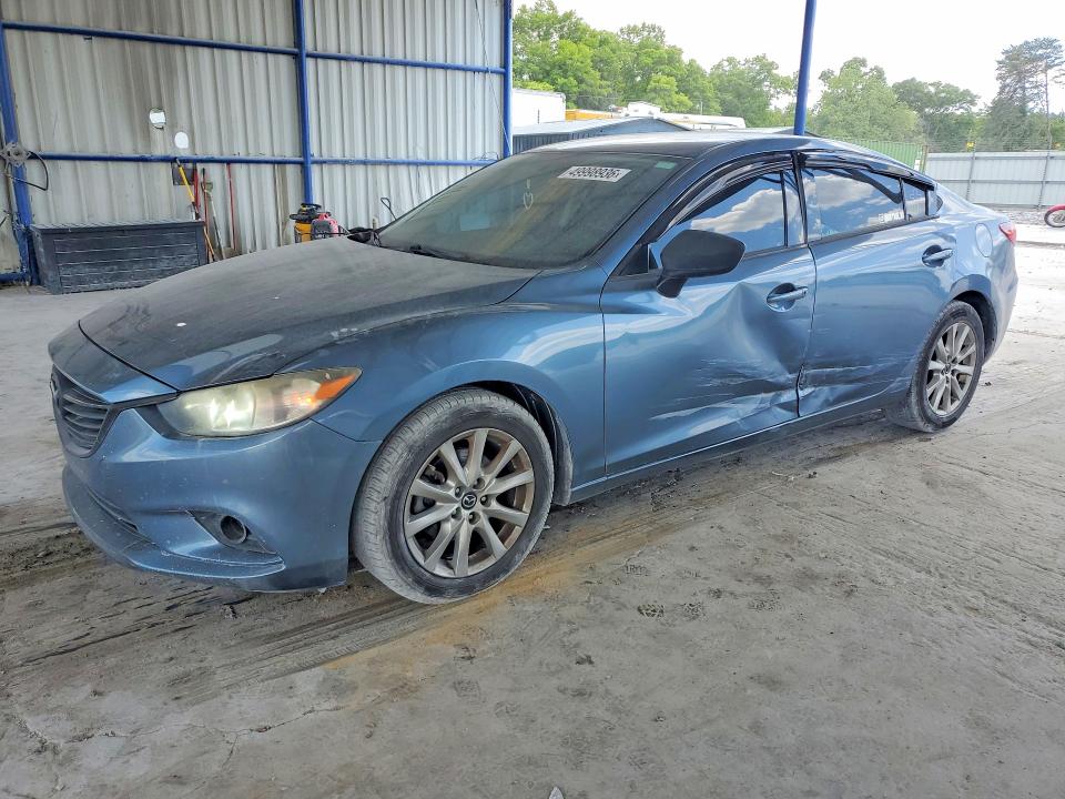 49998936 :رقم المزاد ، JM1GJ1U65E1141468 vin ، 2014 Mazda 6 مزاد بيع