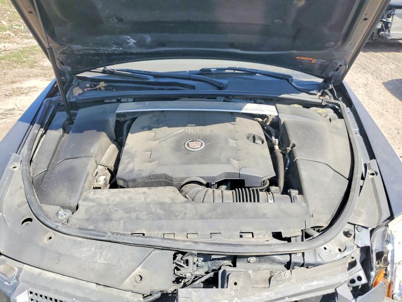 2011 Cadillac Cts მანქანა იყიდება აუქციონზე, vin: 1G6DS5ED2B0152470, აუქციონის ნომერი: 50817396
