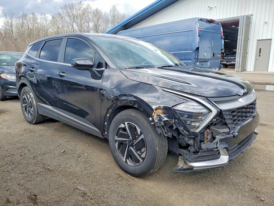50285106 :رقم المزاد ، KNDPU3DG5S7208199 vin ، 2025 Kia Sportage مزاد بيع