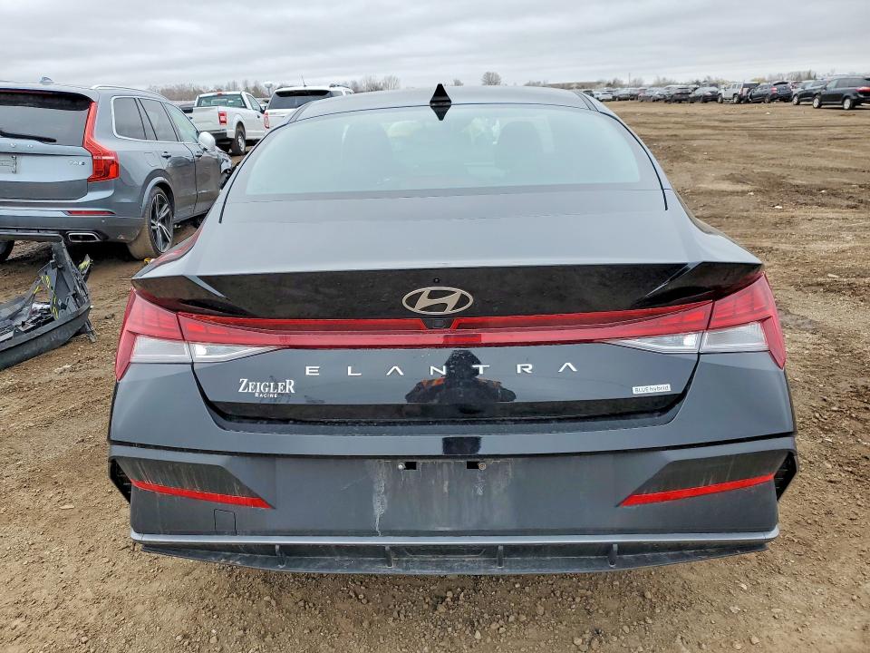 Продажа на аукционе авто 2024 Hyundai Elantra Hybrid, vin: KMHLM4DJ7RU114039, номер лота: 47620746