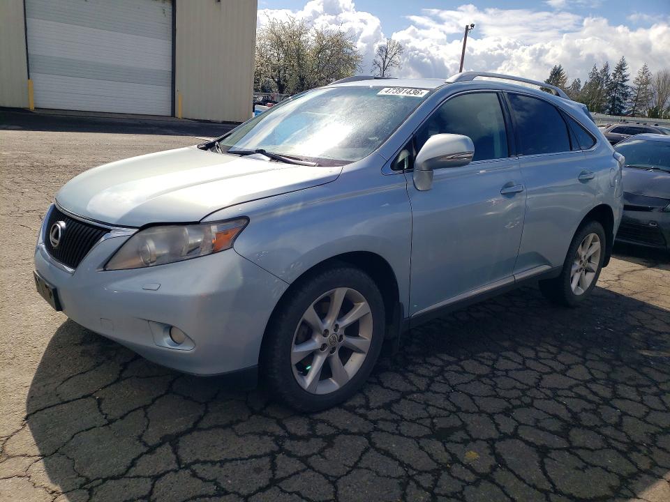 Продаж на аукціоні авто 2010 Lexus Rx 350, vin: 2T2BK1BA2AC003404, номер лоту: 47391436
