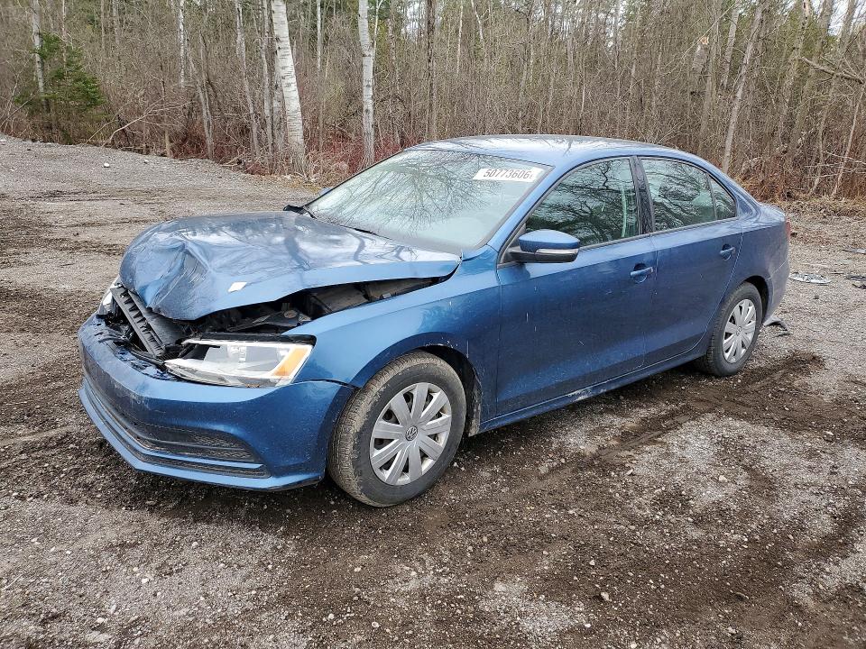 2016 Volkswagen Jetta მანქანა იყიდება აუქციონზე, vin: 3VW267AJ6GM231500, აუქციონის ნომერი: 50773606