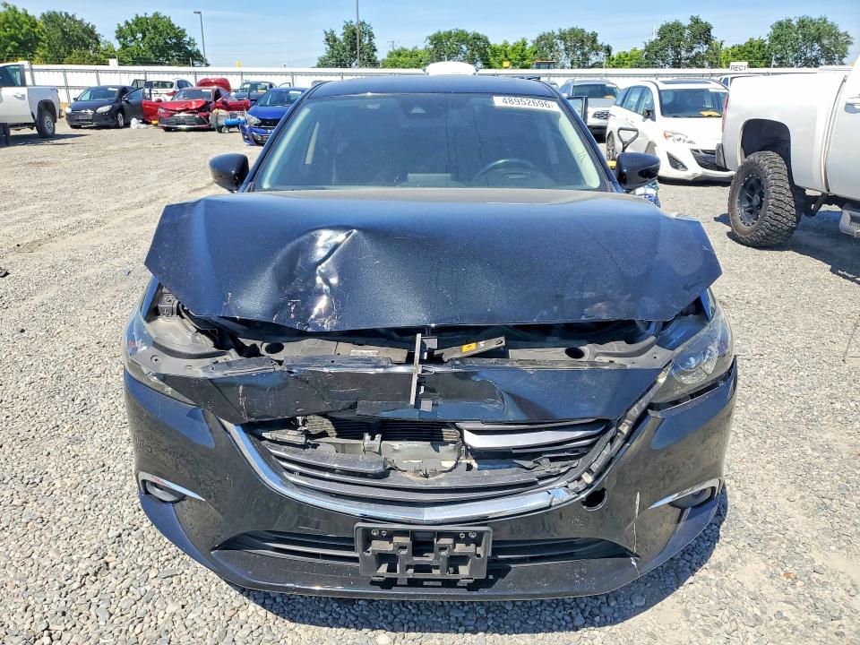 Продажа на аукционе авто 2017 Mazda 6, vin: JM1GL1W56H1132961, номер лота: 48952696