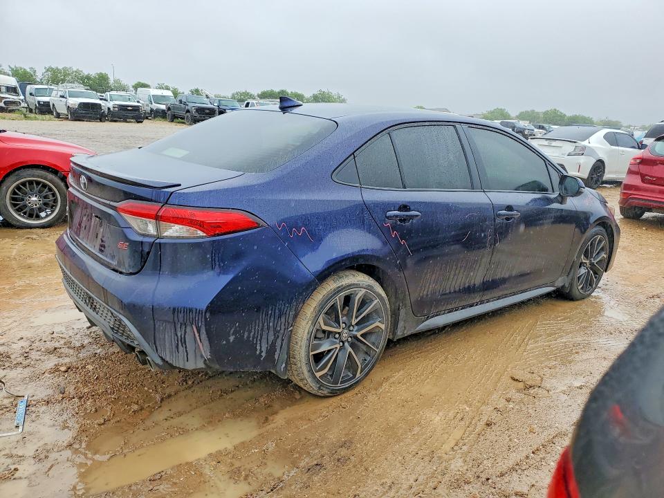 50676906 :رقم المزاد ، JTDS4RCE3LJ038166 vin ، 2020 Toyota Corolla مزاد بيع
