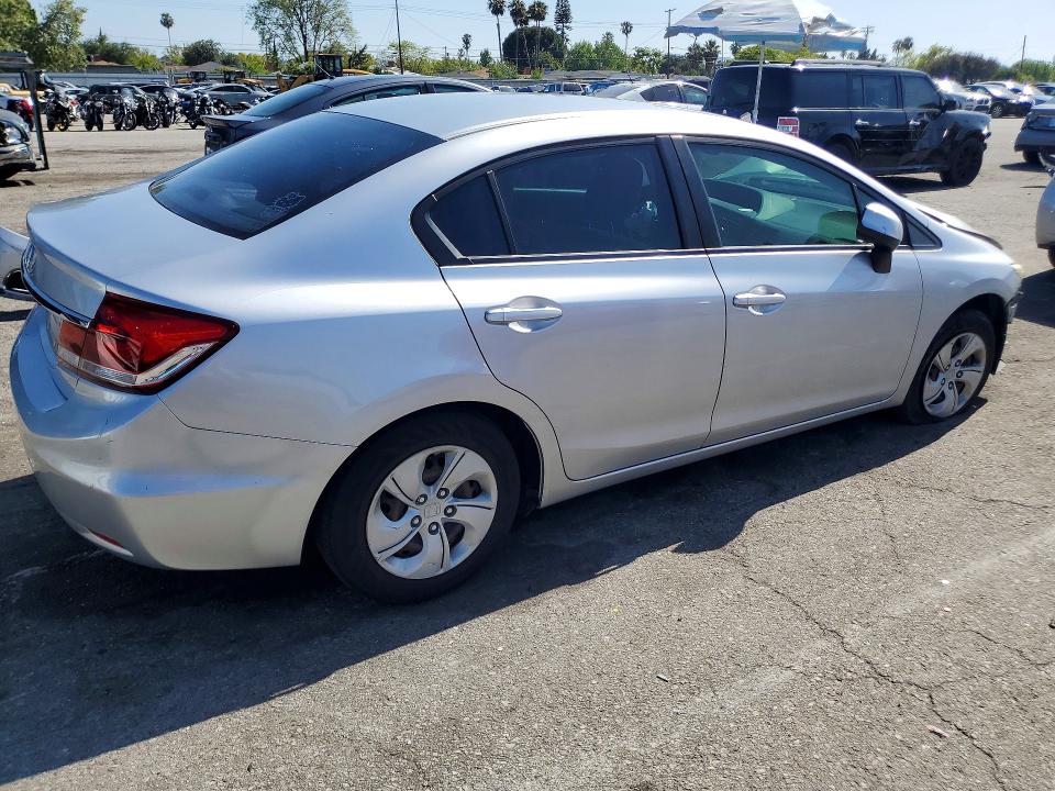 Продажа на аукционе авто 2013 Honda Civic, vin: 19XFB2F57DE244180, номер лота: 51444346