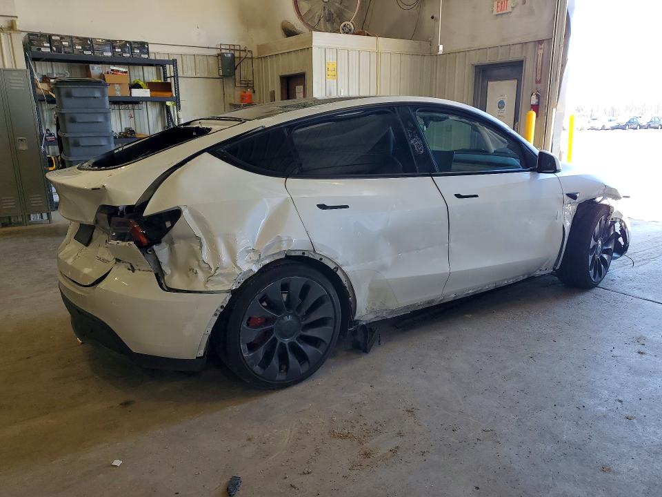 Продаж на аукціоні авто 2024 Tesla Model Y, vin: 7SAYGDEF8RA282597, номер лоту: 48569636