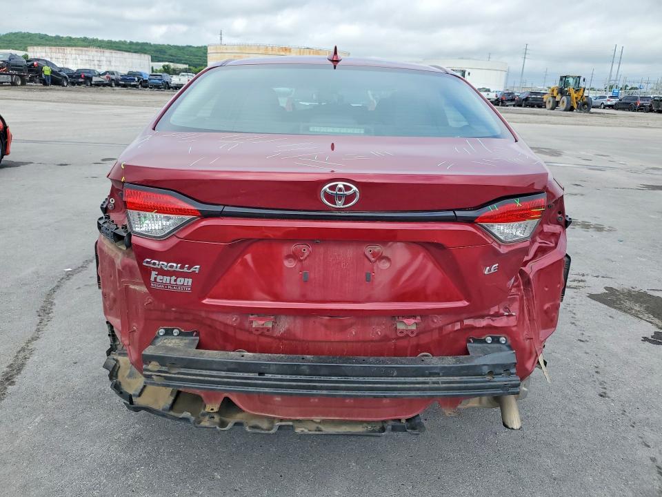 50938266 :رقم المزاد ، 5YFEPMAE5NP307275 vin ، 2022 Toyota Corolla مزاد بيع