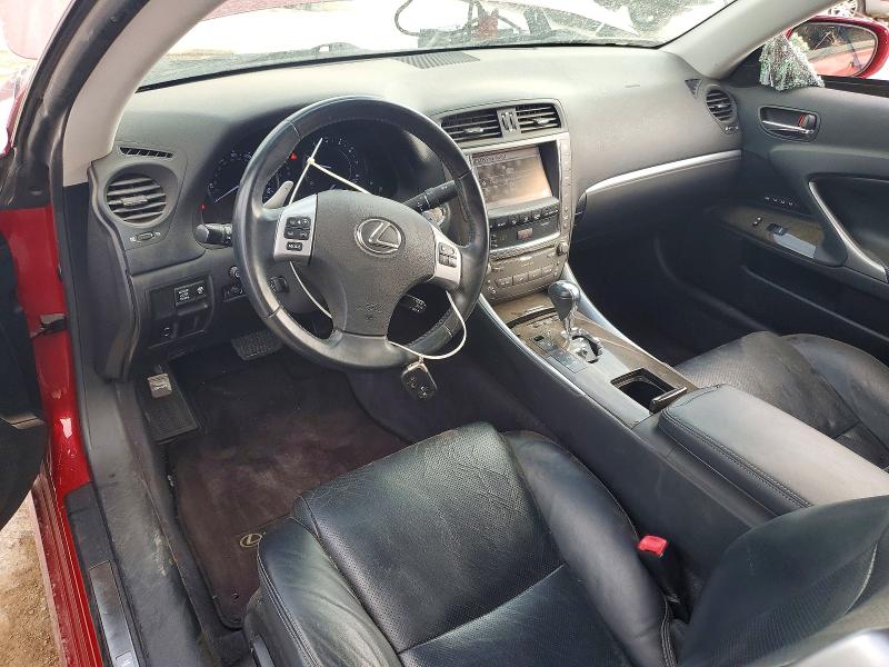 50715716 :رقم المزاد ، JTHFE2C25B2506837 vin ، 2011 Lexus Is مزاد بيع