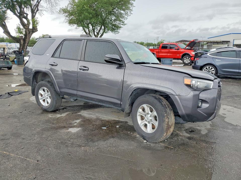 Продажа на аукционе авто 2022 Toyota 4runner, vin: JTEEU5JR3N5260337, номер лота: 48836206