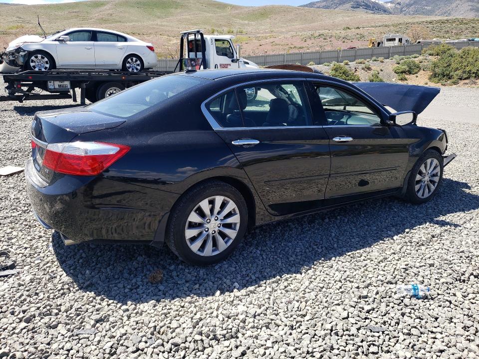 51803216 :رقم المزاد ، 1HGCR3F80FA023462 vin ، 2015 Honda Accord مزاد بيع