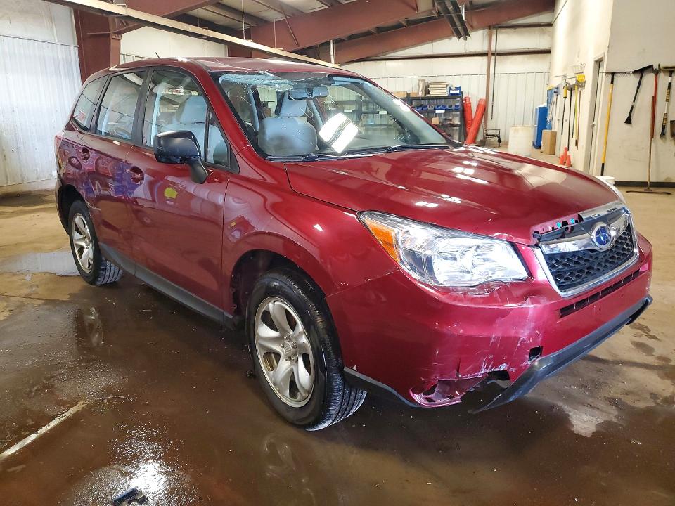 2014 Subaru Forester მანქანა იყიდება აუქციონზე, vin: JF2SJAAC5EH430735, აუქციონის ნომერი: 48748256