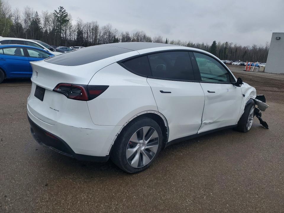 Продаж на аукціоні авто 2022 Tesla Model Y, vin: 7SAYGDEE0NF315483, номер лоту: 48764566
