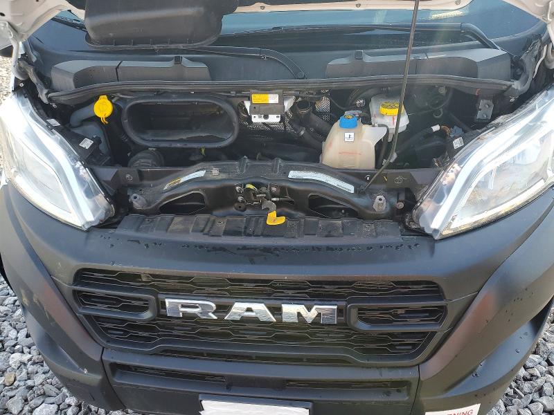 49224666 :رقم المزاد ، 3C6LRVDG8PE561840 vin ، 2023 Ram Promaster 2500 مزاد بيع
