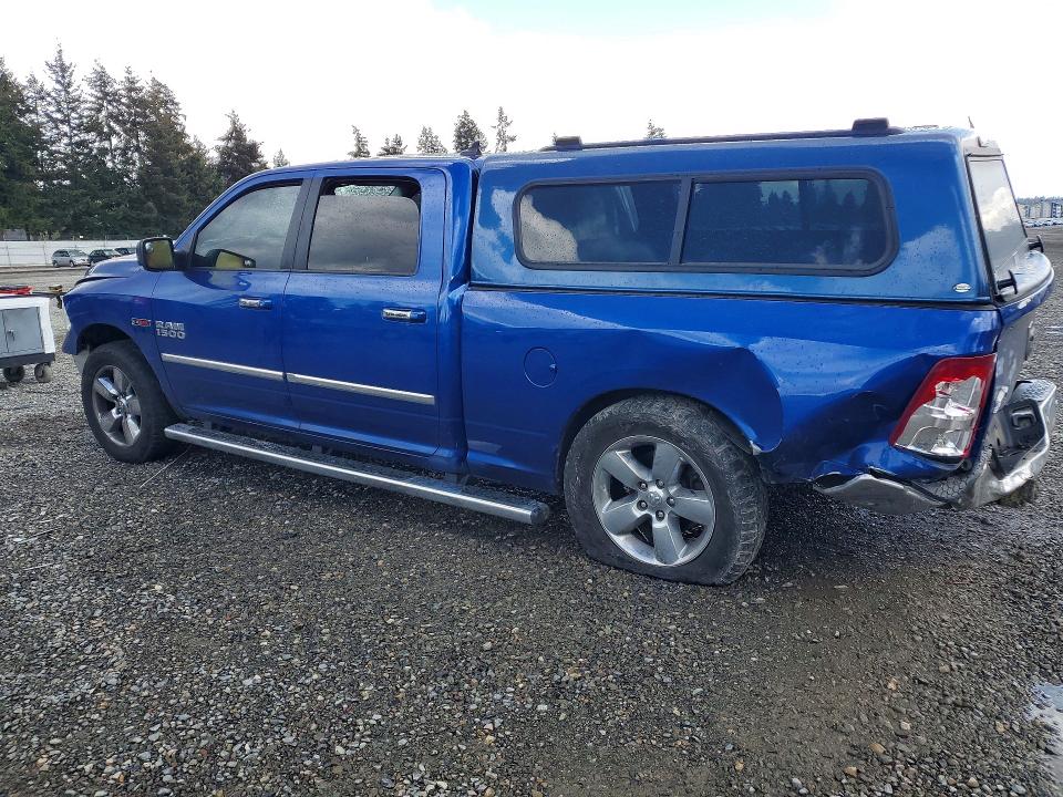 2016 Ram 1500 მანქანა იყიდება აუქციონზე, vin: 1C6RR7TM9GS266370, აუქციონის ნომერი: 49758806