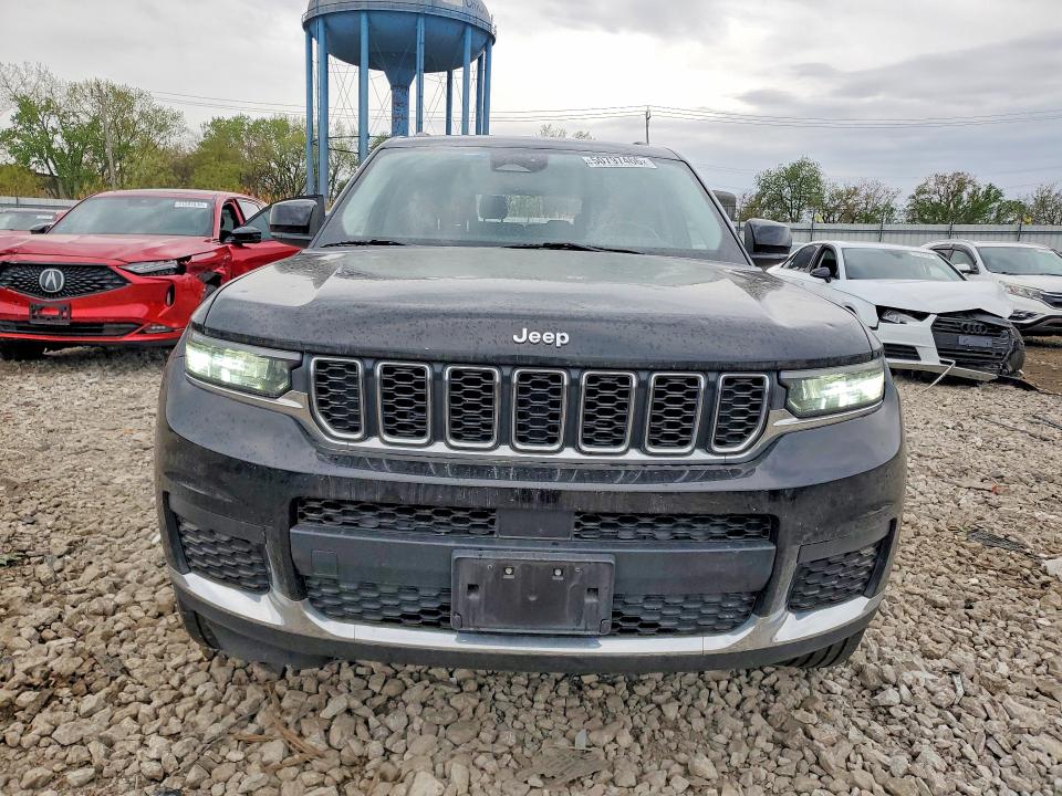 2022 Jeep Grand Cherokee მანქანა იყიდება აუქციონზე, vin: 1C4RJKAG9N8545408, აუქციონის ნომერი: 50797466
