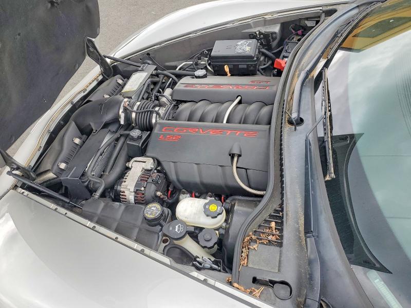 51649856 :رقم المزاد ، 1G1YY25U565130802 vin ، 2006 Chevrolet Corvette مزاد بيع