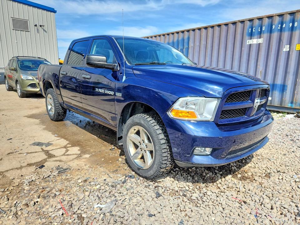 50147426 :رقم المزاد ، 1C6RD7KT6CS174764 vin ، 2012 Dodge Ram 1500 مزاد بيع