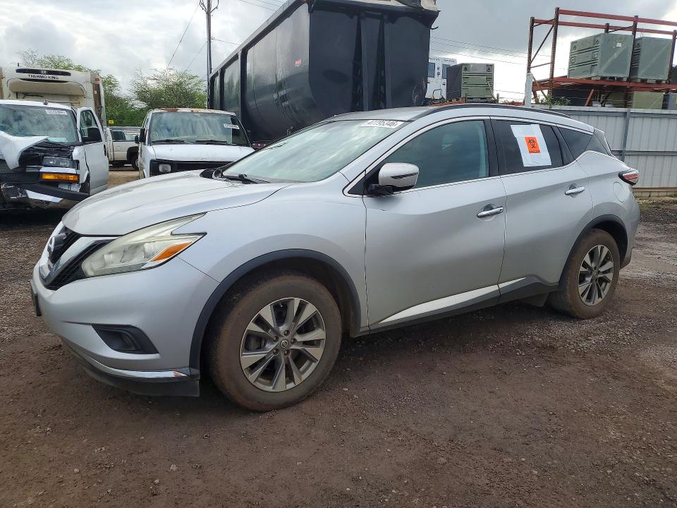 Auction sale of the 2016 Nissan Murano, vin: 5N1AZ2MG8GN117282, lot number: 47795346