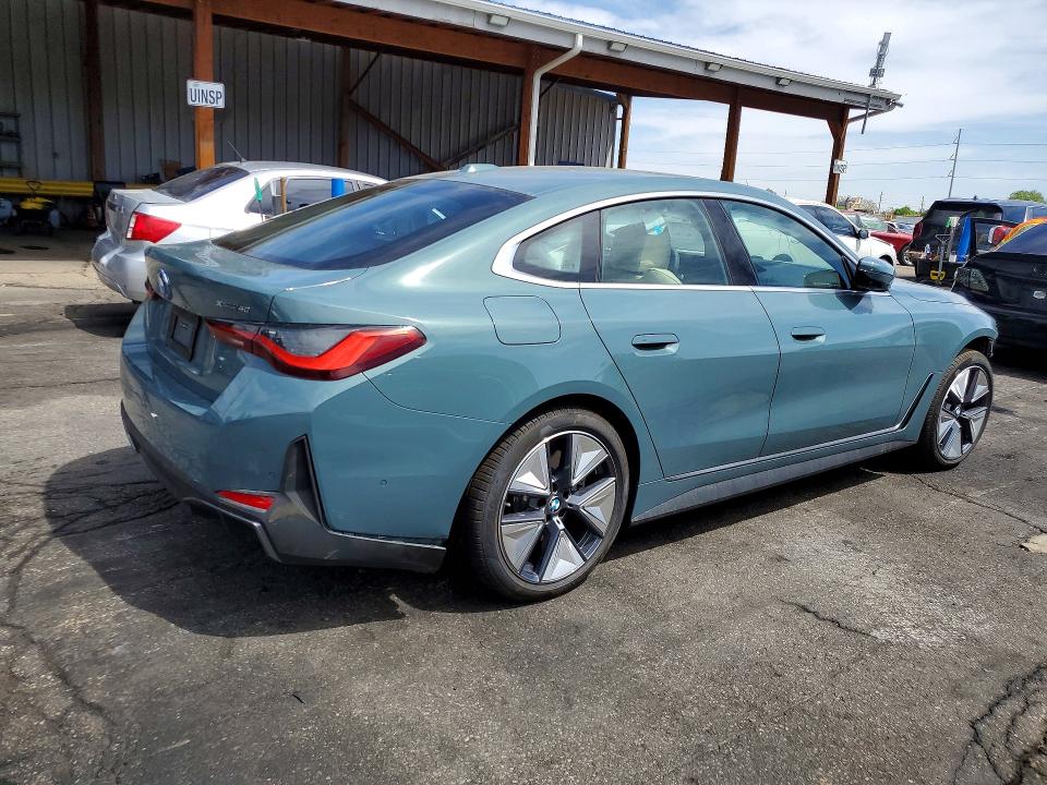 50268126 :رقم المزاد ، WBY43HD04SFU88563 vin ، 2025 Bmw I4 مزاد بيع