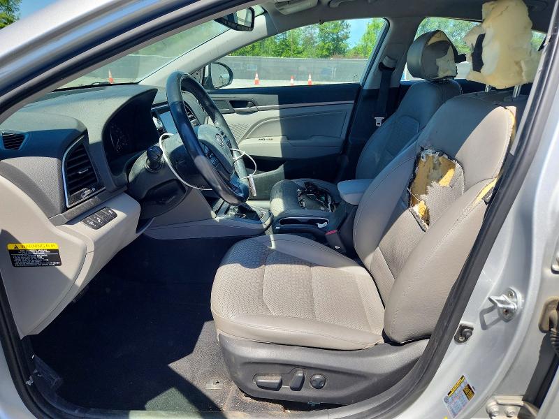 Auction sale of the 2018 Hyundai Elantra, vin: KMHD84LF9JU505347, lot number: 50139396