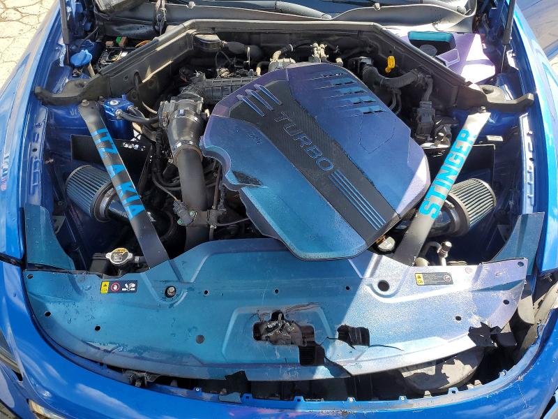 48535876 :رقم المزاد ، KNAE45LC4J6039070 vin ، 2018 Kia Stinger مزاد بيع