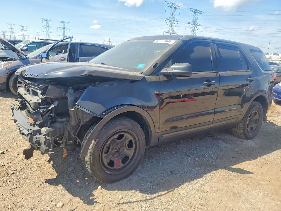 50771846 :رقم المزاد ، 1FM5K8AR4HGC48391 vin ، 2017 Ford Explorer مزاد بيع