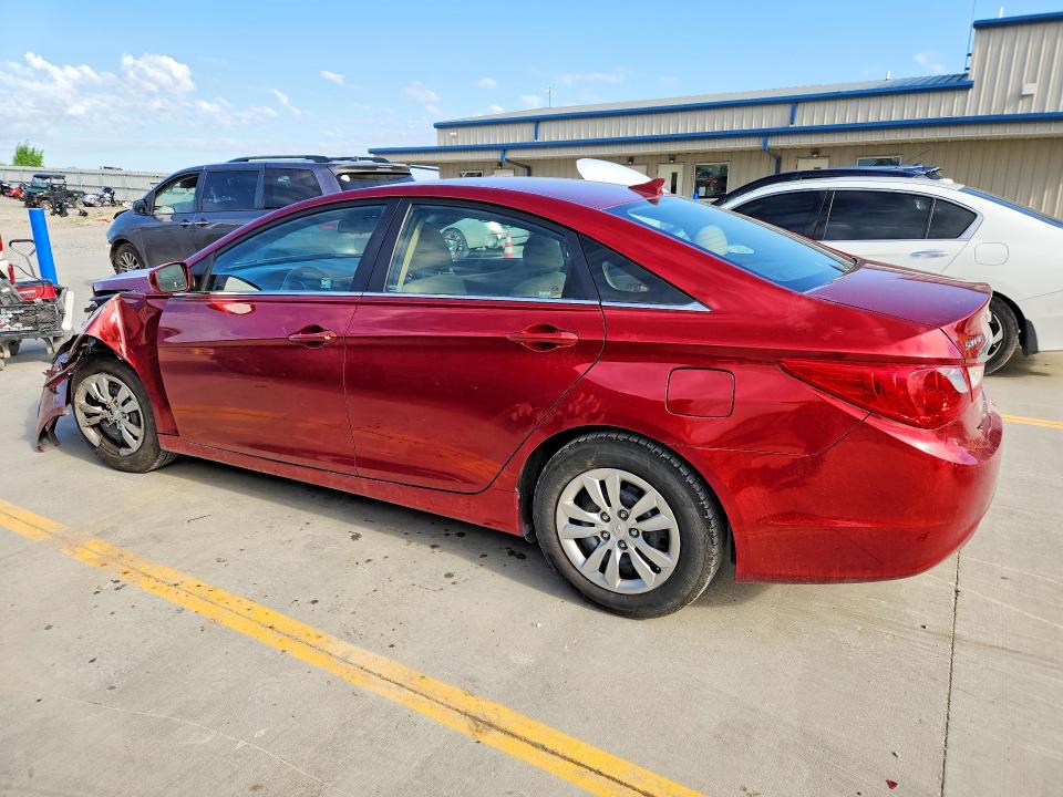 Aukcja sprzedaży 2012 Hyundai Sonata, vin: 5NPEB4AC5CH339991, numer aukcji: 49298986
