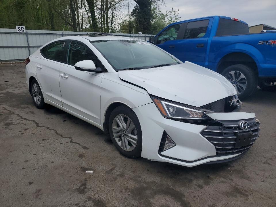 2020 Hyundai Elantra მანქანა იყიდება აუქციონზე, vin: 5NPD84LF5LH627415, აუქციონის ნომერი: 50922396
