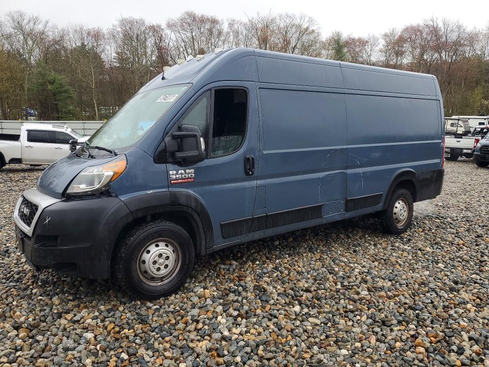 50574986 :رقم المزاد ، 3C6URVJG8LE140087 vin ، 2020 Ram Promaster 3500 مزاد بيع