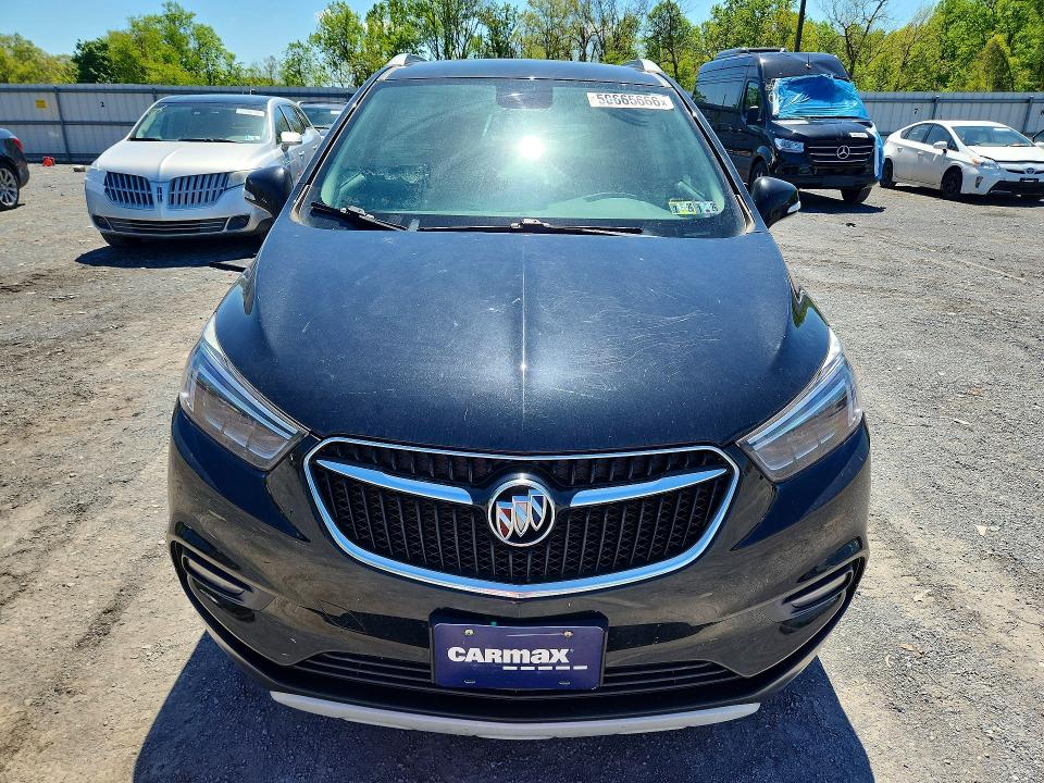 50665666 :رقم المزاد ، KL4CJGSB9HB133335 vin ، 2017 Buick Encore مزاد بيع