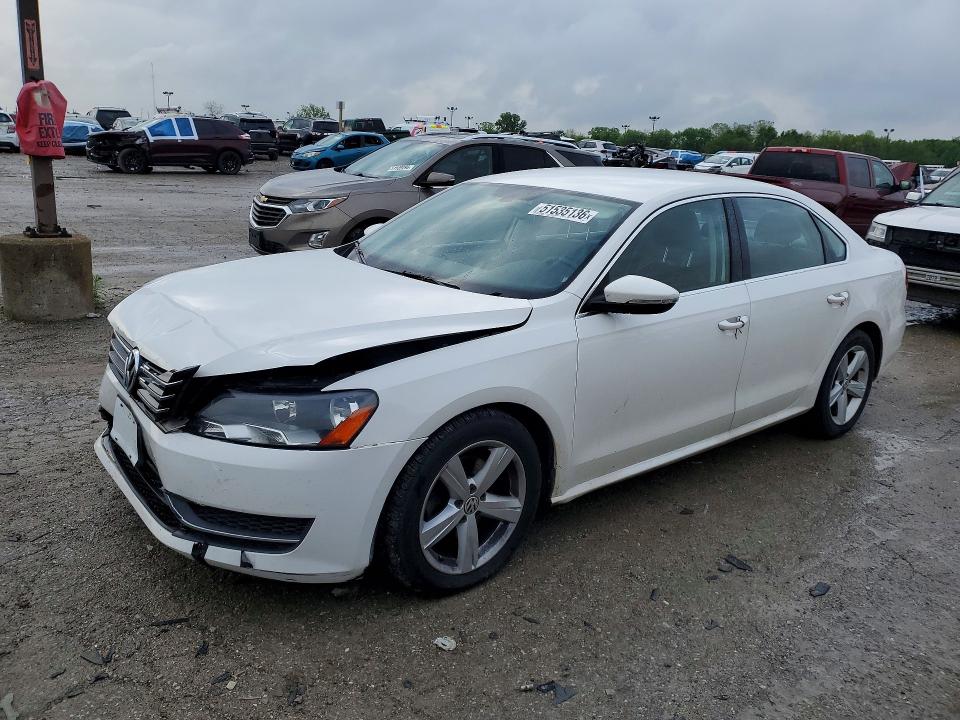 Aukcja sprzedaży 2012 Volkswagen Passat, vin: 1VWBP7A3XCC010783, numer aukcji: 51535136