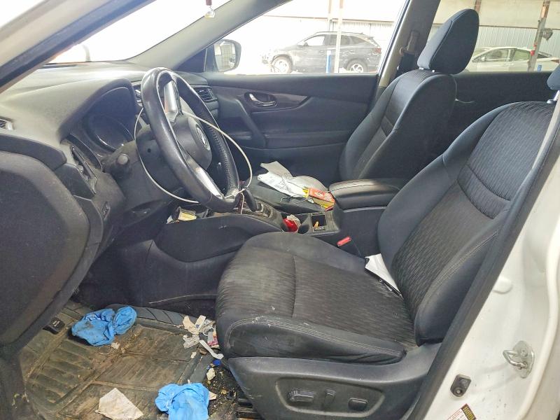 50023916 :رقم المزاد ، 5N1AT2MN2HC753726 vin ، 2017 Nissan Rogue مزاد بيع