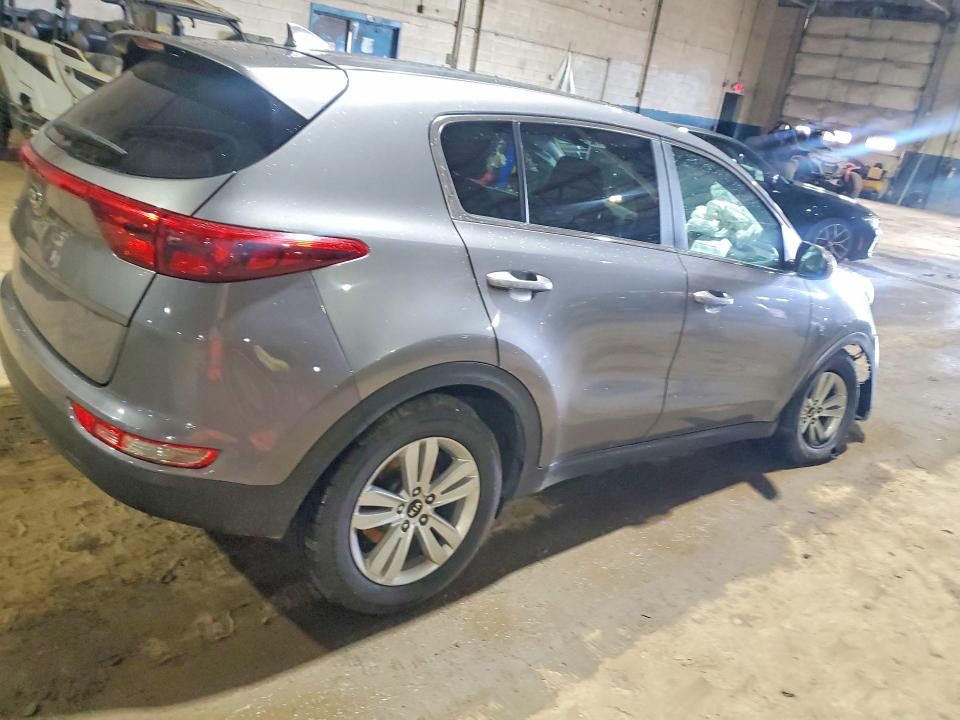 Auction sale of the 2017 Kia Sportage, vin: KNDPM3AC4H7233525, lot number: 49764246