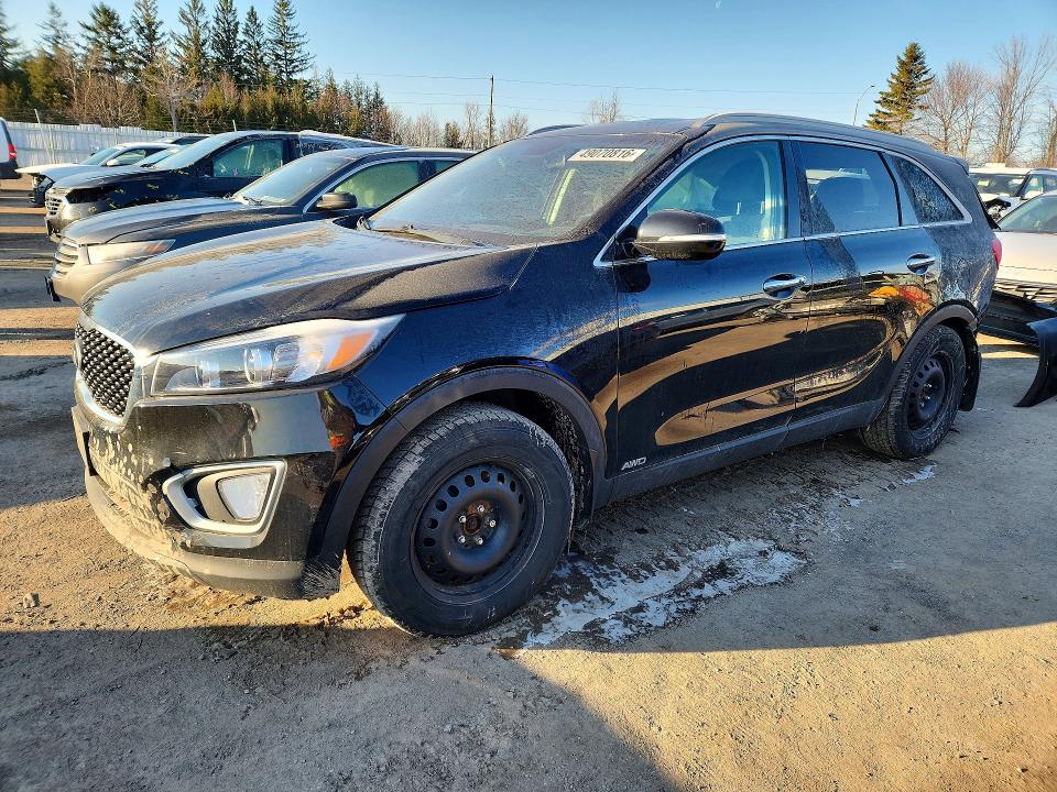 49070816 :رقم المزاد ، 5XYPGDA14JG351093 vin ، 2018 Kia Sorento مزاد بيع